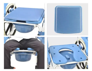 Стілець-туалет для інвалідів MIRID KDB-698B