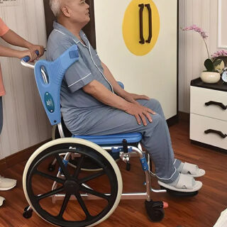 Стілець-туалет для інвалідів MIRID KDB-698B