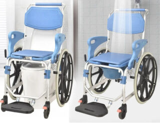 Стілець-туалет для інвалідів MIRID KDB-698B