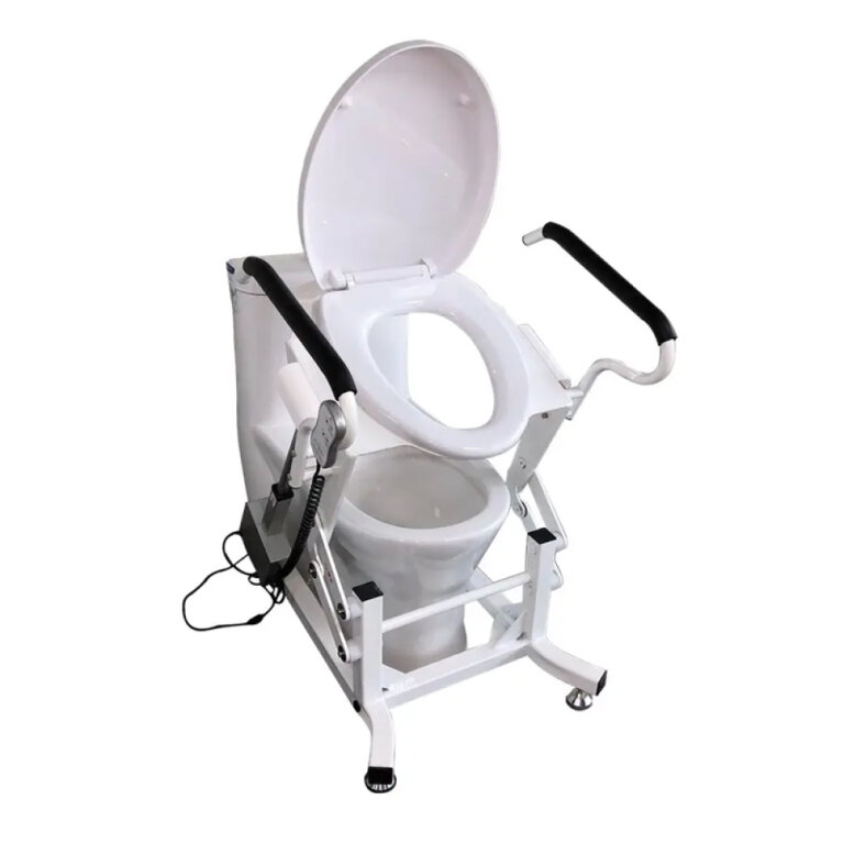 Кресло для туалета MIRID LWY001 с подъемным устройством, стационарное