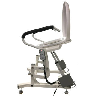 Кресло для туалета MIRID LWY001 с подъемным устройством, стационарное