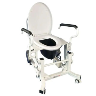 Кресло для туалета MIRID LWY002 с подставным судном, подъемник для инвалида