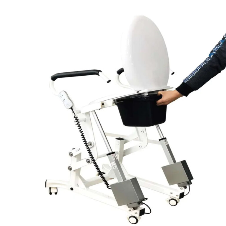 Кресло для туалета MIRID LWY002 с подставным судном, подъемник для инвалида