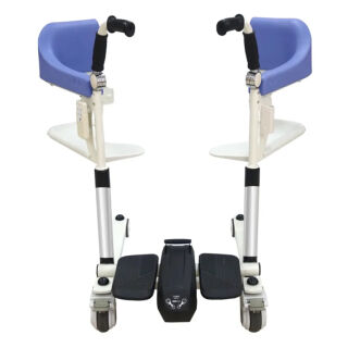 Транспортировочное кресло-коляска для инвалидов MIRID MKX-02B (с электродвигателем)