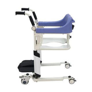 Транспортировочное кресло-коляска для инвалидов MIRID MKX-02B (с электродвигателем)