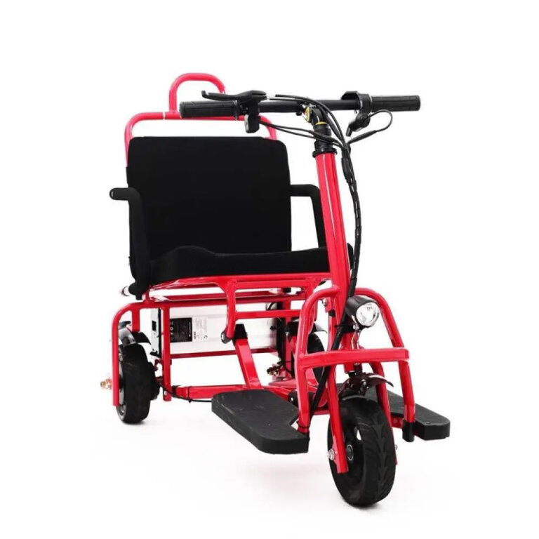 Електроскутер складаний MIRID S-36300 для інвалідів та людей похилого віку