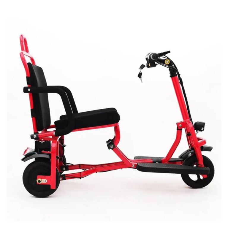 Електроскутер складаний MIRID S-36300 для інвалідів та людей похилого віку