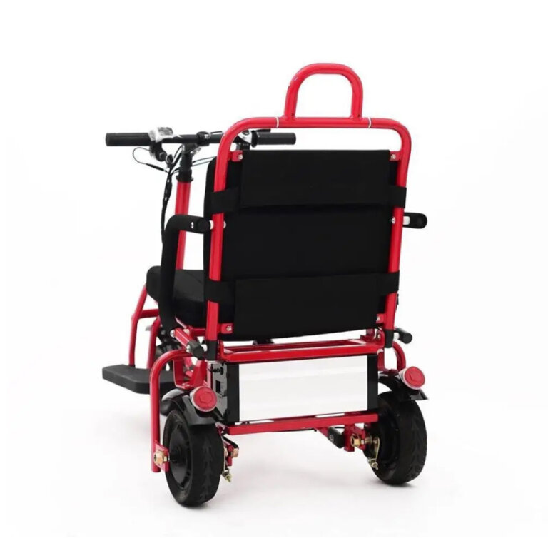 Електроскутер складаний MIRID S-36300 для інвалідів та людей похилого віку