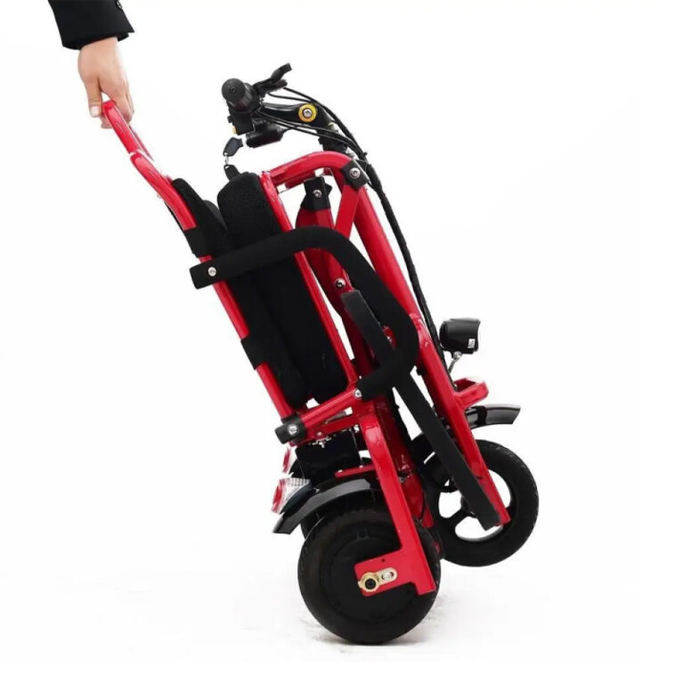 Електроскутер складаний MIRID S-36300 для інвалідів та людей похилого віку