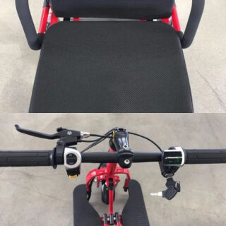 Електроскутер складаний MIRID S-36300 для інвалідів та людей похилого віку