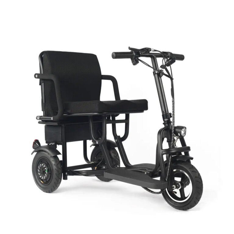 Електроскутер складаний MIRID S-48350 для інвалідів та людей похилого віку