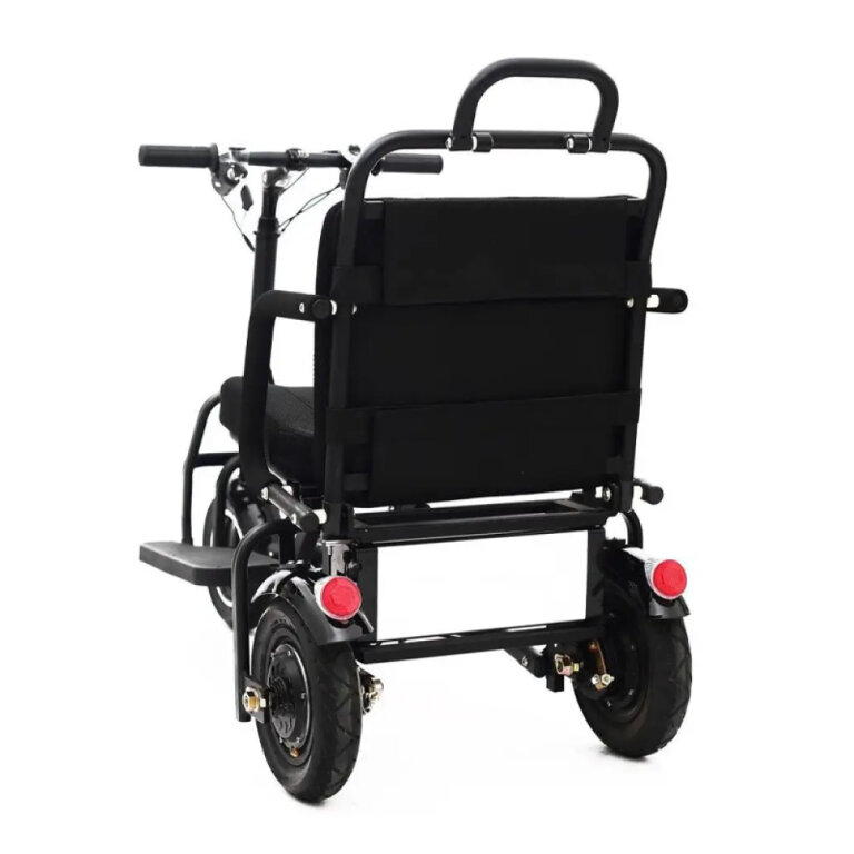 Електроскутер складаний MIRID S-48350 для інвалідів та людей похилого віку