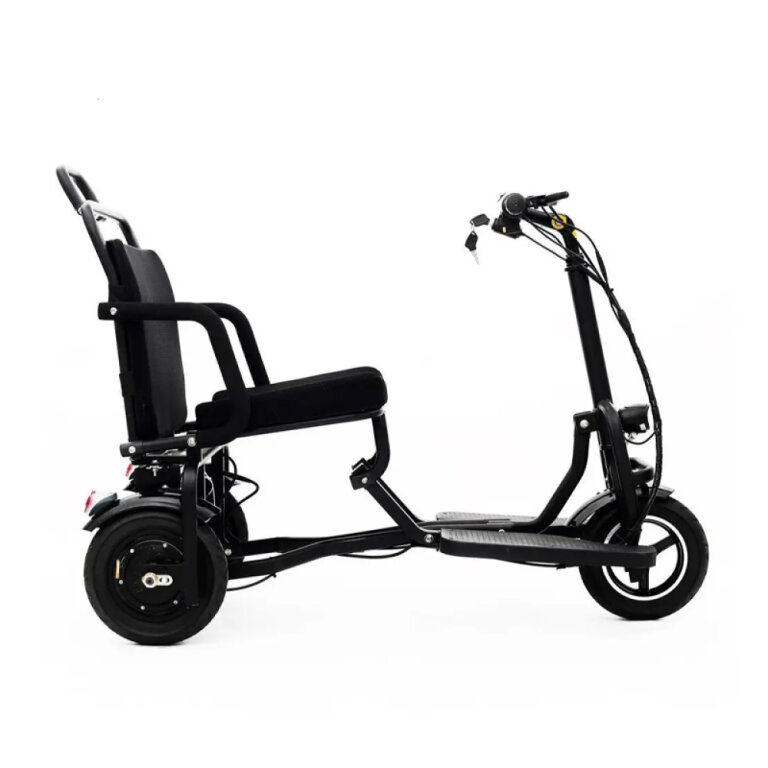 Електроскутер складаний MIRID S-48350 для інвалідів та людей похилого віку