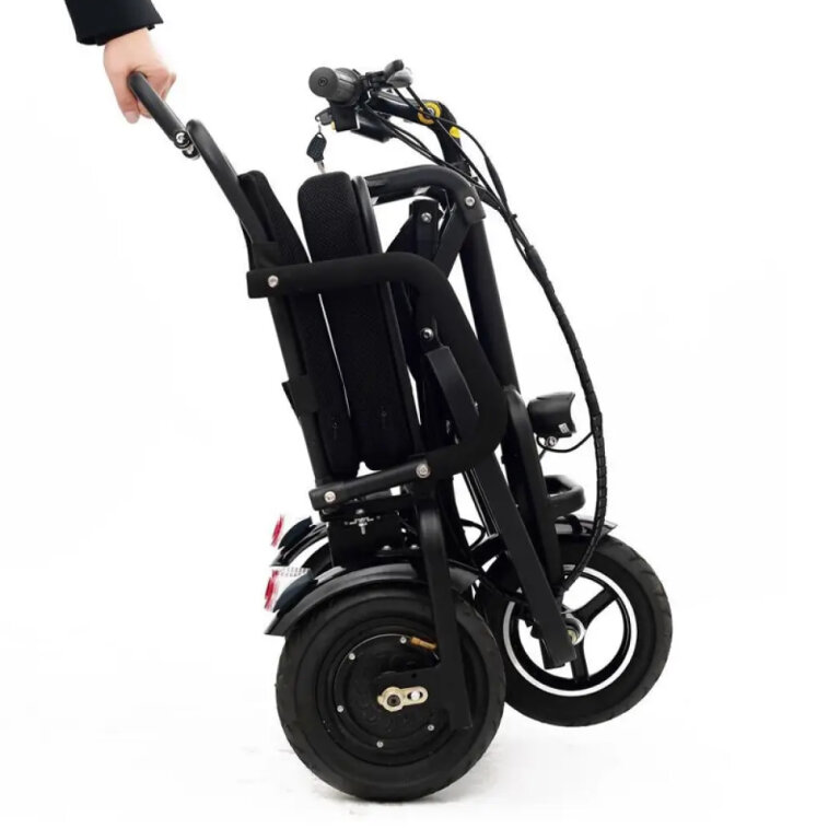 Електроскутер складаний MIRID S-48350 для інвалідів та людей похилого віку