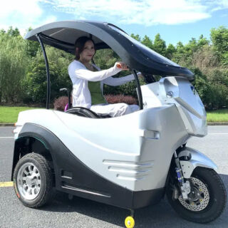 Електричний скутер для інвалідної коляски MIRID W4018