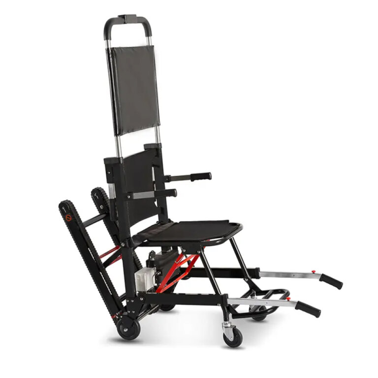 Лестничный подъемник для инвалидов MIRID ST00ЗА (со встроенным креслом)