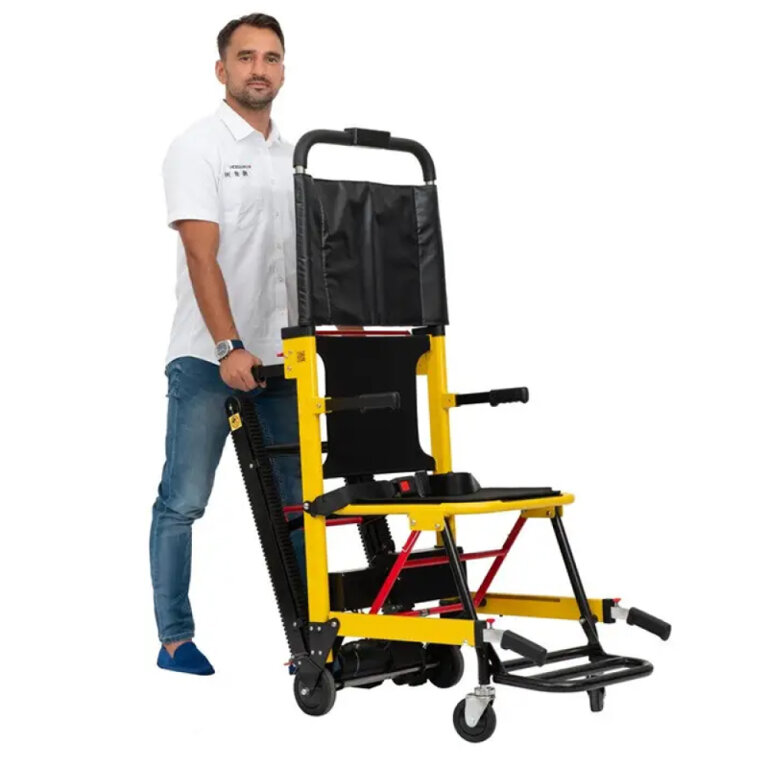 Лестничный подъемник для инвалидов MIRID ST00ЗА (со встроенным креслом)