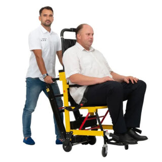 Лестничный подъемник для инвалидов MIRID ST00ЗА (со встроенным креслом)