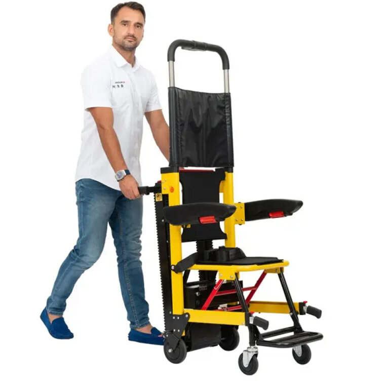 Лестничный электроподъемник для инвалидов MIRID ST003C mini с регулировкой скорости (уменьшенная модель)