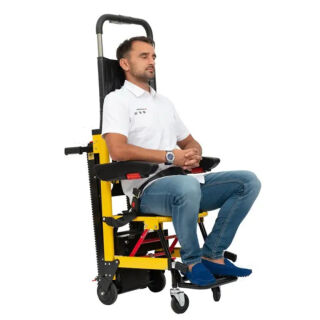 Лестничный электроподъемник для инвалидов MIRID ST003C mini с регулировкой скорости (уменьшенная модель)