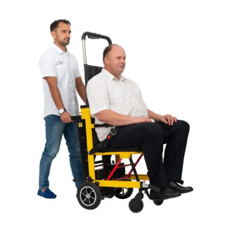 Лестничный подъемник для инвалидов MIRID SW03 увеличенные задние колеса