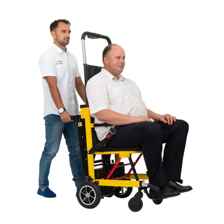 Лестничный подъемник для инвалидов MIRID SW03 увеличенные задние колеса