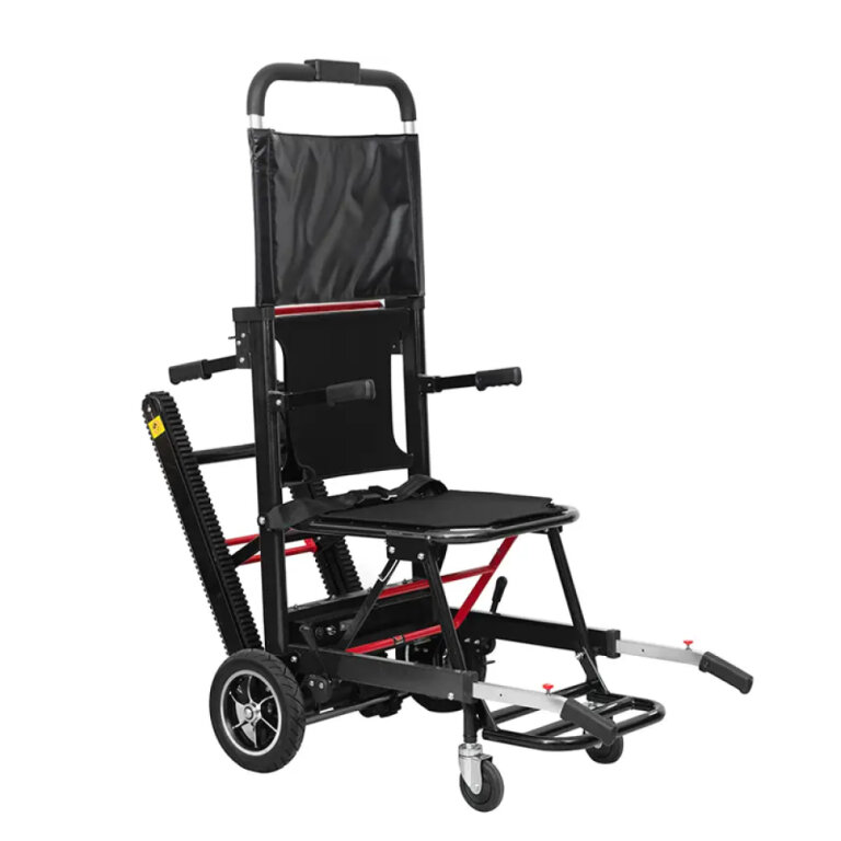 Лестничный подъемник для инвалидов MIRID SW01 с регулировкой скорости, увеличенные задние колеса