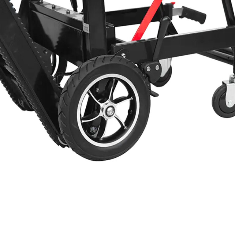 Лестничный подъемник для инвалидов MIRID SW01 с регулировкой скорости, увеличенные задние колеса