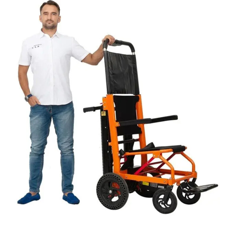 Лестничный электроподъемник-коляска для инвалидов MIRID SW08