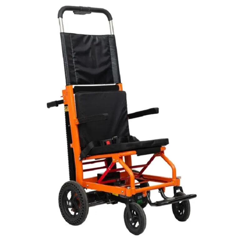 Лестничный электроподъемник-коляска для инвалидов MIRID SW08