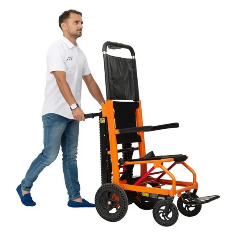 Лестничный электроподъемник-коляска для инвалидов MIRID SW08