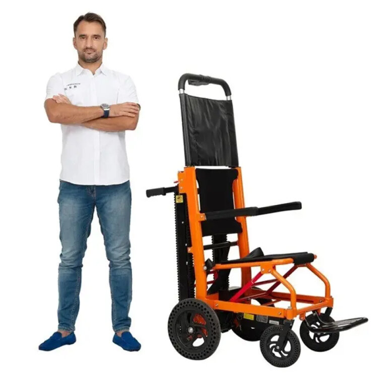 Лестничный электроподъемник-коляска для инвалидов MIRID SW08