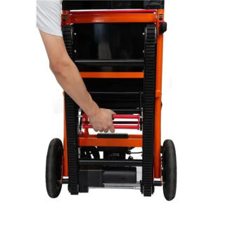 Лестничный электроподъемник-коляска для инвалидов MIRID SW08