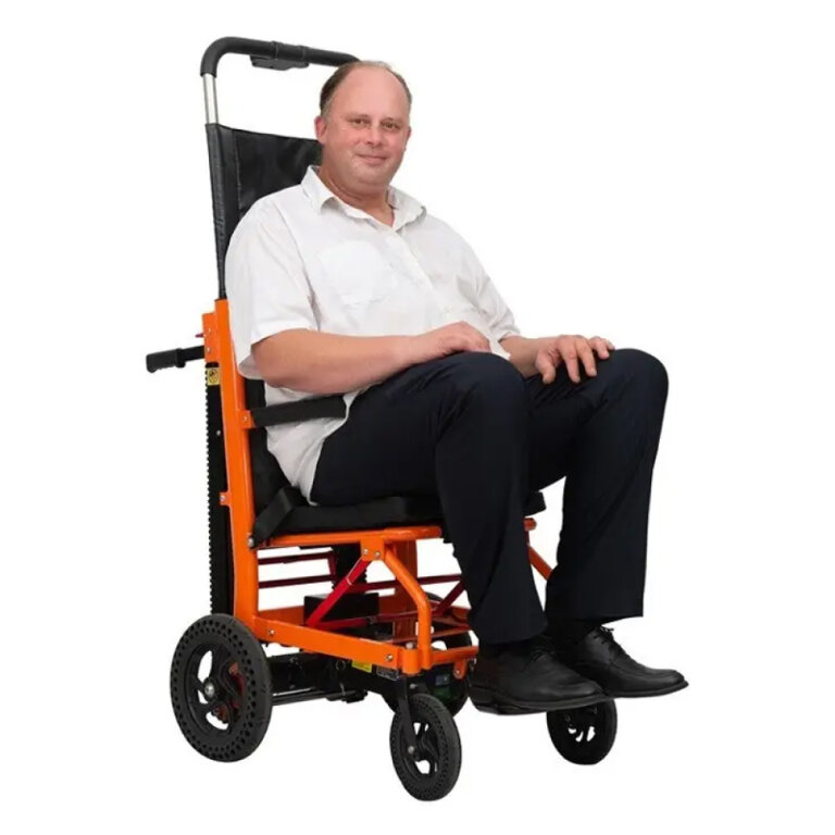 Лестничный электроподъемник-коляска для инвалидов MIRID SW08