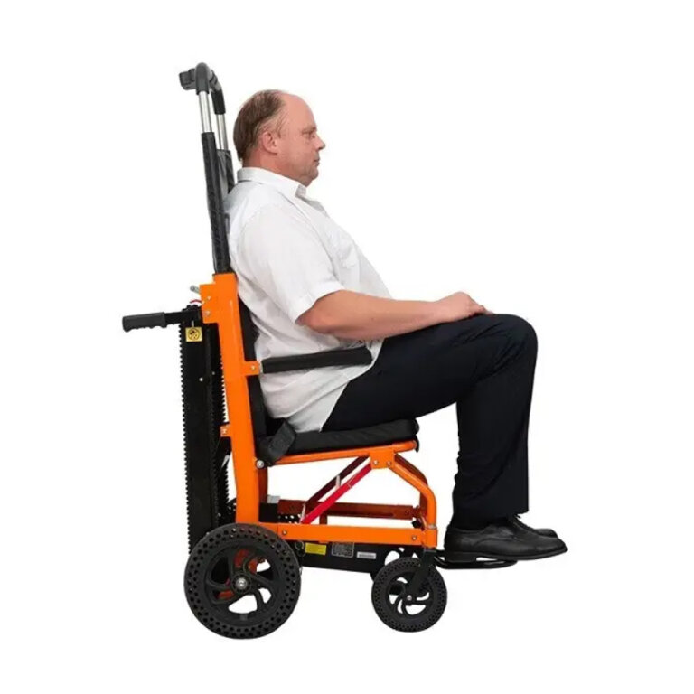 Лестничный электроподъемник-коляска для инвалидов MIRID SW08