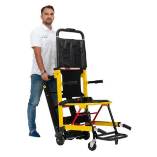 Лестничный подъемник для инвалидов MIRID ST00ЗА (со встроенным креслом)