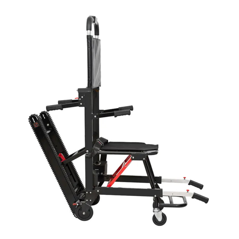 Лестничный подъемник для инвалидов MIRID ST00ЗА (со встроенным креслом)