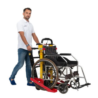 Сходовий електропідйомник для інвалідного візка MIRID 11С