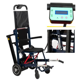 Лестничный подъемник для инвалидов MIRID SW04 с электроуправлением, углом наклона гусениц