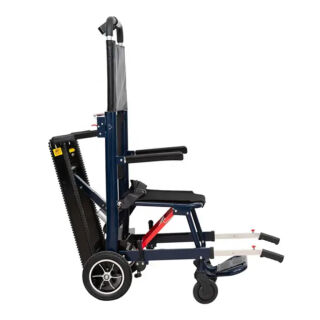 Лестничный подъемник для инвалидов MIRID SW04 с электроуправлением, углом наклона гусениц