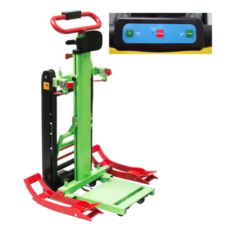 Лестничный электроподъемник для инвалидной коляски MIRID 11D (любой тип коляски)