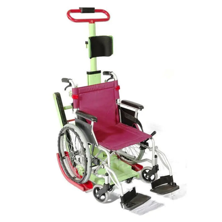 Лестничный электроподъемник для инвалидной коляски MIRID 11D (любой тип коляски)