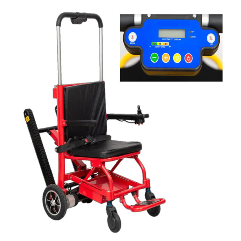 Лестничный электро подъемник-коляска для инвалидов MIRID SW02