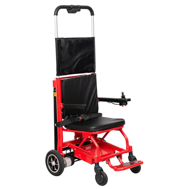 Лестничный электро подъемник-коляска для инвалидов MIRID SW02