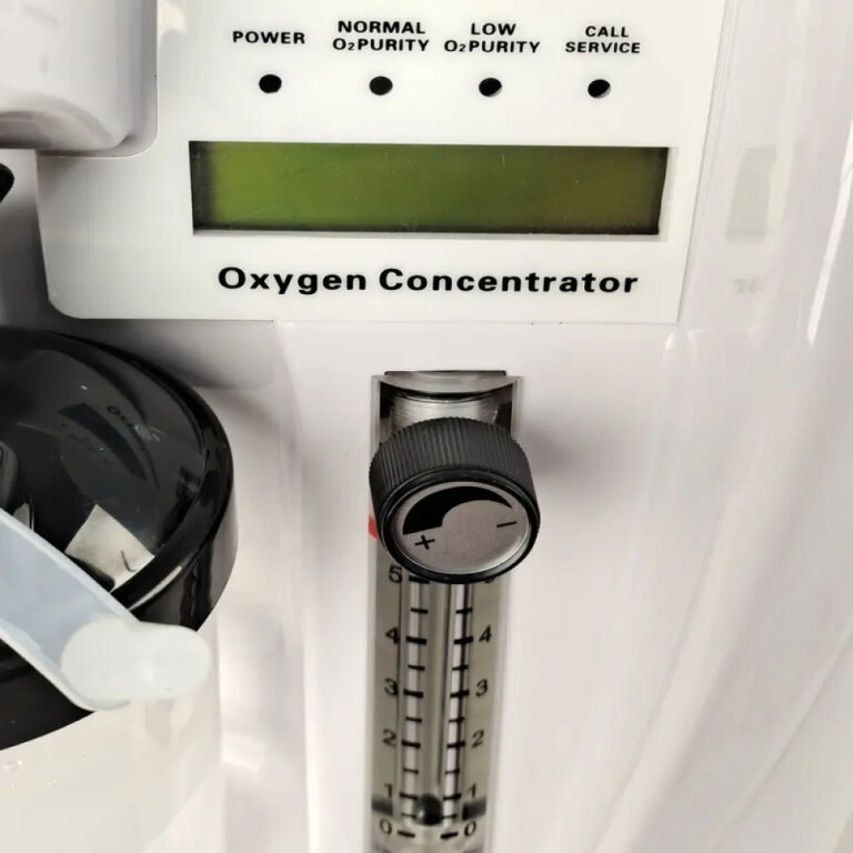 Кислородный концентратор MIRID HYQ05 5 литров + подарок (фильтр тонкой очистки)