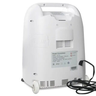 Кислородный концентратор MIRID HYQ05 5 литров + подарок (фильтр тонкой очистки)