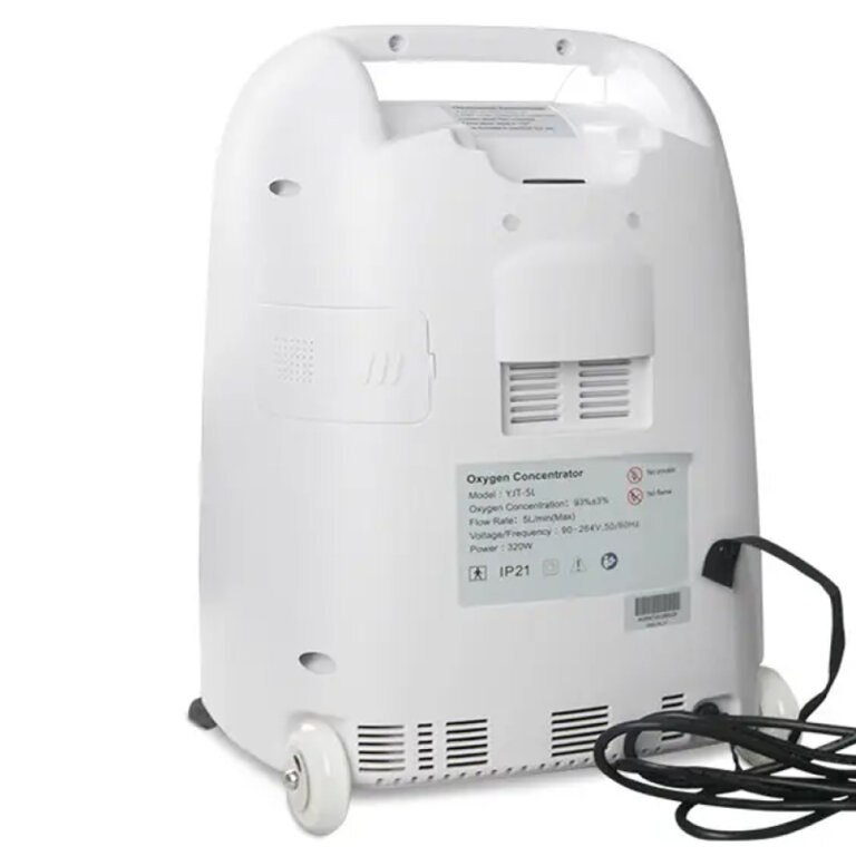 Кислородный концентратор MIRID HYQ05 5 литров + подарок (фильтр тонкой очистки)