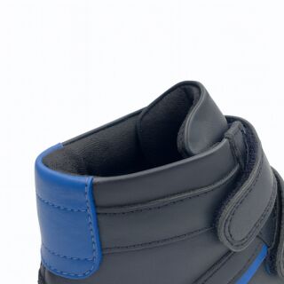 Дитячі Анатомічні черевики демісезонні Ortomedica 00-01-02 профілактичні, чорні