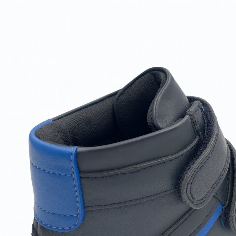 Дитячі Анатомічні черевики демісезонні Ortomedica 00-01-02 профілактичні, чорні