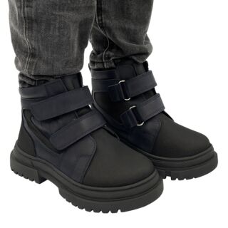 Дитячі Анатомічні черевики зимові Ortomedica 00-07-07 профілактичні, сірі